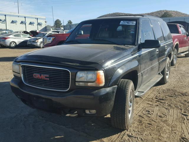 1GKEK13R2XR905253 - 1999 GMC DENALI BLACK photo 2