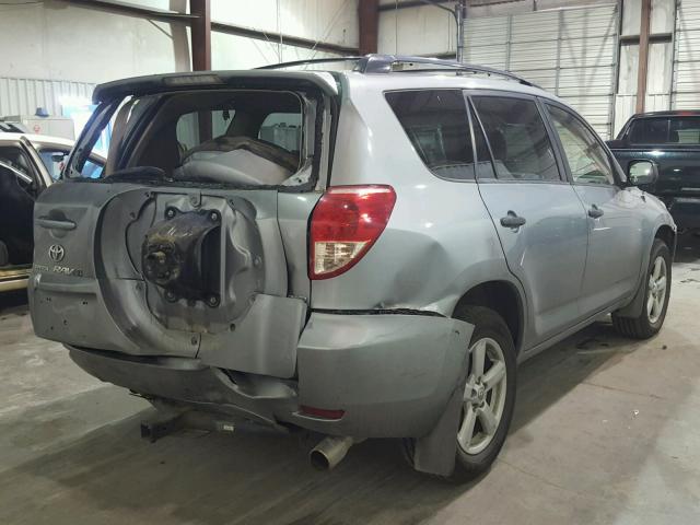 JTMBK33V985061521 - 2008 TOYOTA RAV4 BLUE photo 4