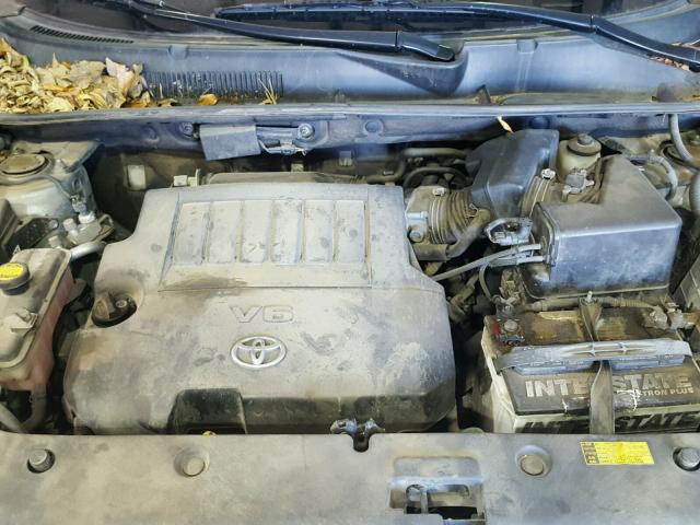 JTMBK33V985061521 - 2008 TOYOTA RAV4 BLUE photo 7