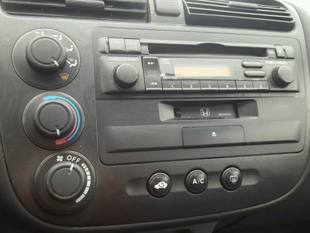 1HGES258X2L031107 - 2002 HONDA CIVIC EX ლურჯი ფოტო 9