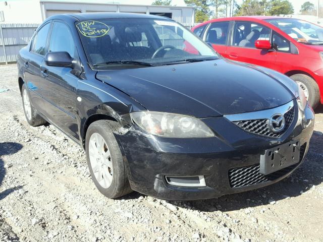 JM1BK32F481871303 - 2008 MAZDA 3 I BLACK photo 1