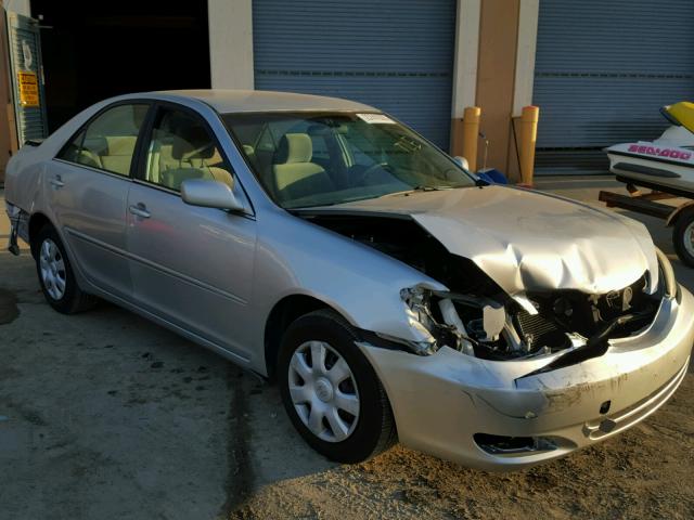 4T1BE32K43U701059 - 2003 TOYOTA CAMRY LE SILVER photo 1