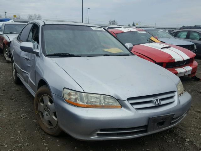 1HGCG16521A002735 - 2001 HONDA ACCORD EX SILVER photo 1