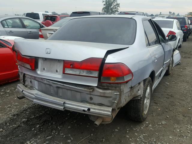 1HGCG16521A002735 - 2001 HONDA ACCORD EX SILVER photo 4