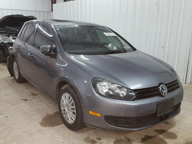 WVWDA7AJ6BW096523 - 2011 VOLKSWAGEN GOLF CHARCOAL photo 1