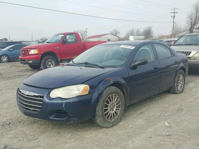 1C3EL56R85N637359 - 2005 CHRYSLER SEBRING TO BLUE photo 2