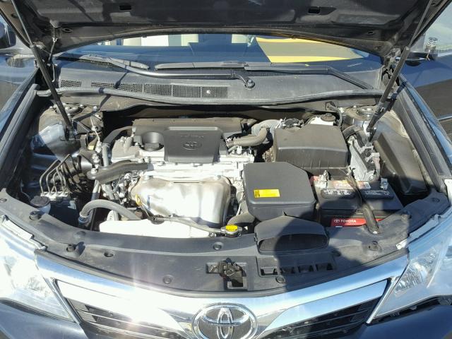 4T1BF1FK6EU849034 - 2014 TOYOTA CAMRY L BLACK photo 7