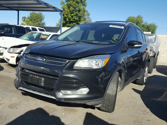 1FMCU0JX9EUA30266 - 2014 FORD ESCAPE TIT BLACK photo 2