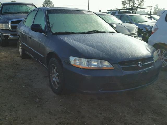 JHMCG6674YC003007 - 2000 HONDA ACCORD EX BLUE photo 1