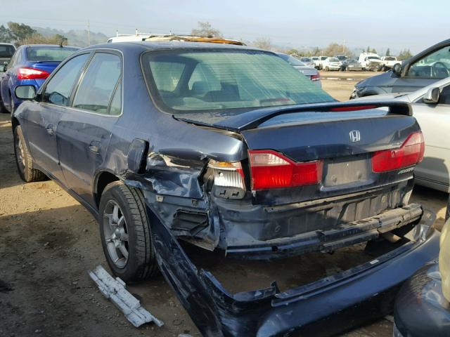 JHMCG6674YC003007 - 2000 HONDA ACCORD EX BLUE photo 3