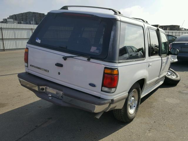 1FMDU32P9TZA38484 - 1996 FORD EXPLORER WHITE photo 4