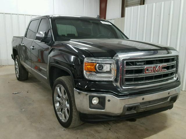 3GTU2VEC6FG247748 - 2015 GMC SIERRA K15 BLACK photo 1