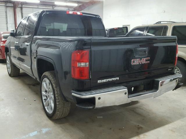 3GTU2VEC6FG247748 - 2015 GMC SIERRA K15 BLACK photo 3