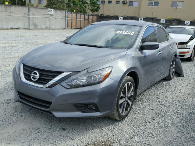 1N4AL3APXHN361085 - 2017 NISSAN ALTIMA 2.5 GRAY photo 2