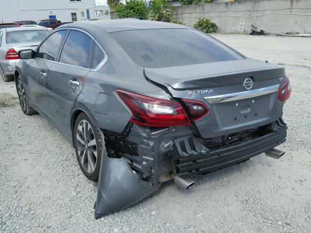 1N4AL3APXHN361085 - 2017 NISSAN ALTIMA 2.5 GRAY photo 3