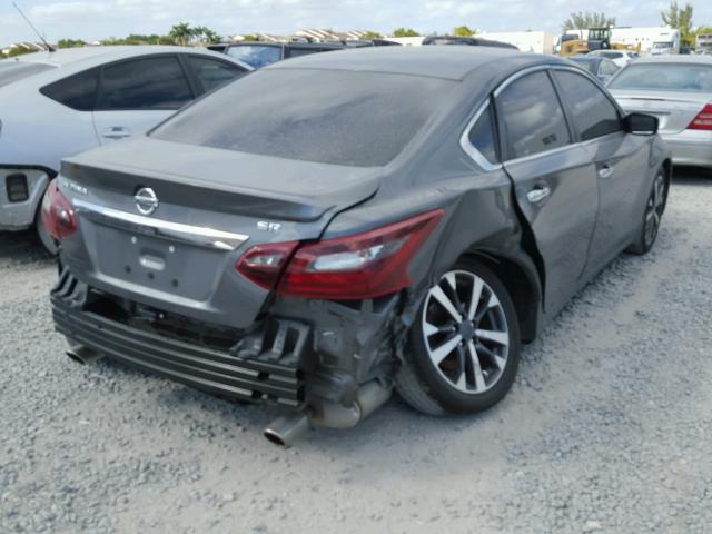 1N4AL3APXHN361085 - 2017 NISSAN ALTIMA 2.5 GRAY photo 4