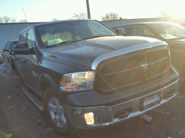 1C6RR7TT3FS625735 - 2015 RAM 1500 SLT BLACK photo 1