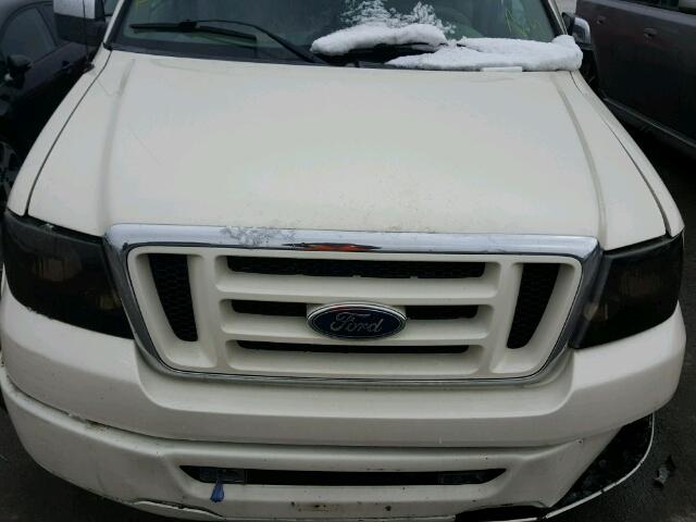 1FTPX14V48FA38197 - 2008 FORD F150 CREAM photo 7