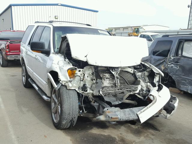 1FMFU18L04LA11731 - 2004 FORD EXPEDITION WHITE photo 1