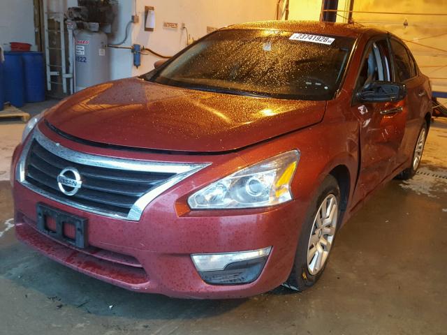 1N4AL3AP3EN335844 - 2014 NISSAN ALTIMA 2.5 RED photo 2