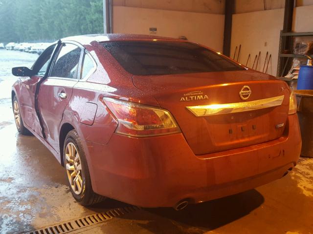 1N4AL3AP3EN335844 - 2014 NISSAN ALTIMA 2.5 RED photo 3