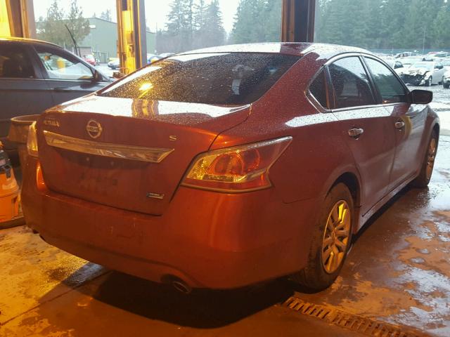 1N4AL3AP3EN335844 - 2014 NISSAN ALTIMA 2.5 RED photo 4