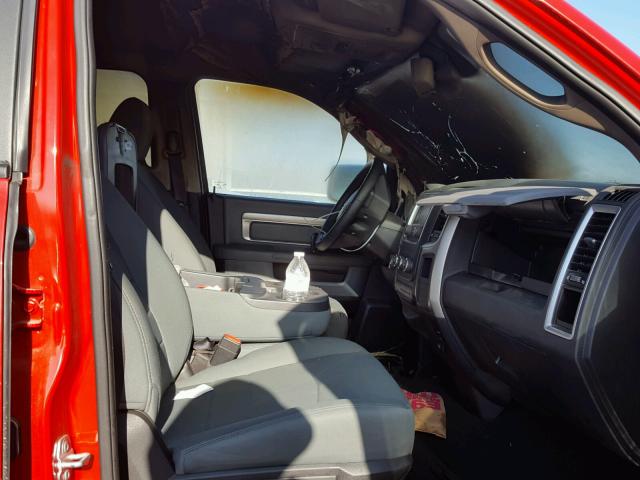 1C6RR7GT1FS579574 - 2015 RAM 1500 SLT RED photo 5