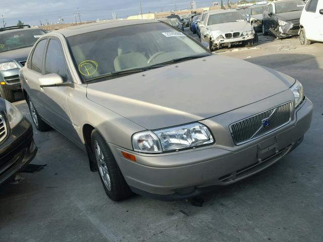 YV1TS592051404999 - 2005 VOLVO S80 2.5T GOLD photo 1