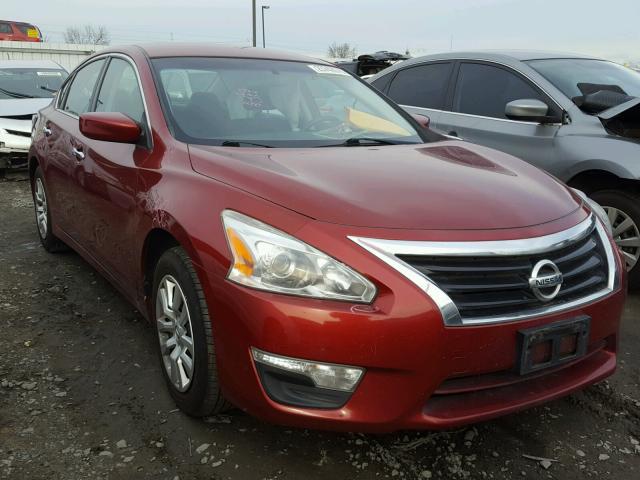 1N4AL3APXEN383079 - 2014 NISSAN ALTIMA 2.5 RED photo 1