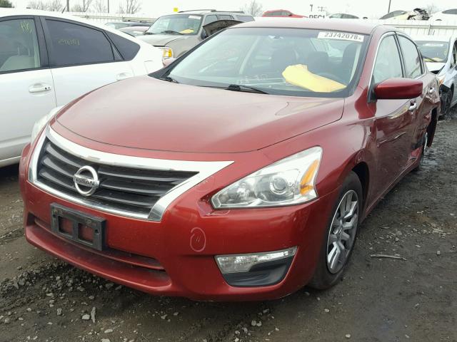 1N4AL3APXEN383079 - 2014 NISSAN ALTIMA 2.5 RED photo 2