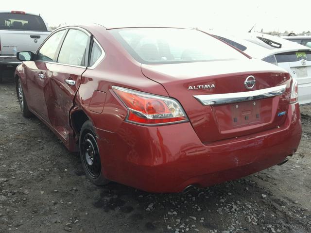 1N4AL3APXEN383079 - 2014 NISSAN ALTIMA 2.5 RED photo 3