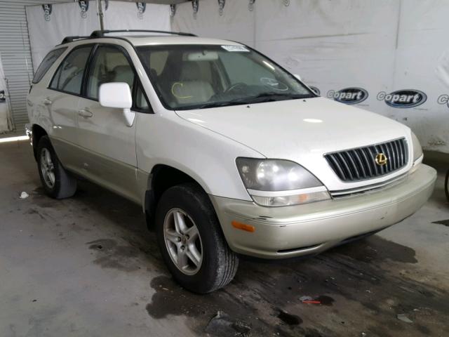 JT6GF10U1Y0063990 - 2000 LEXUS RX 300 WHITE photo 1