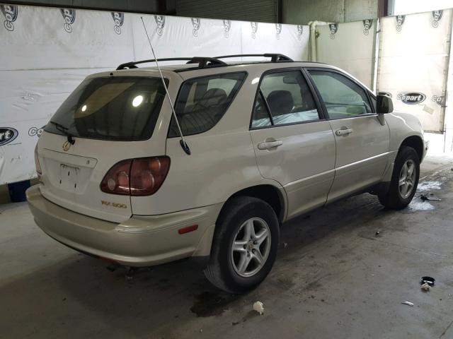 JT6GF10U1Y0063990 - 2000 LEXUS RX 300 WHITE photo 4