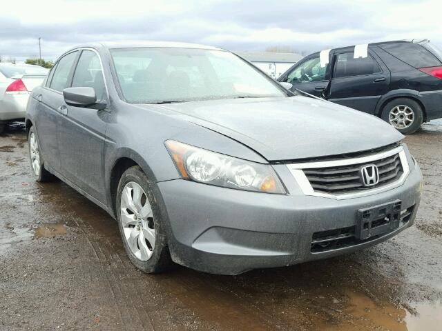 1HGCP26728A019861 - 2008 HONDA ACCORD EX GRAY photo 1