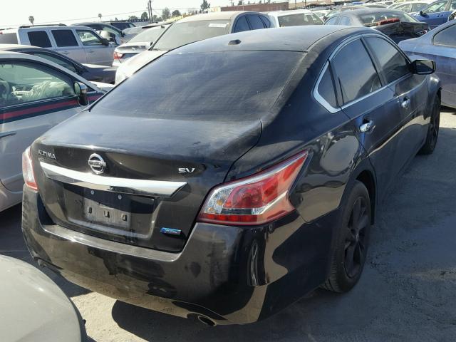 1N4AL3AP1DN412256 - 2013 NISSAN ALTIMA 2.5 BLACK photo 4