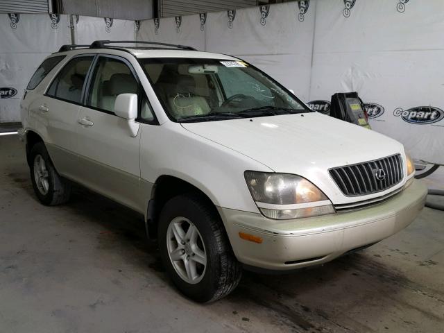 JT6GF10U1Y0065092 - 2000 LEXUS RX 300 WHITE photo 1