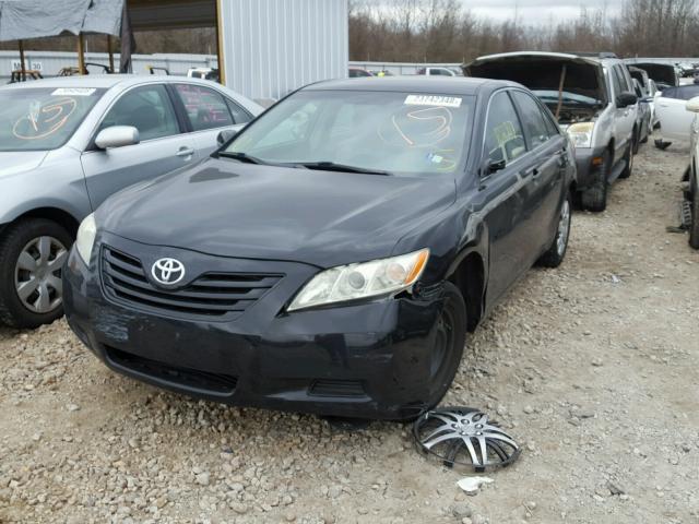 4T4BE46KX9R051331 - 2009 TOYOTA CAMRY BASE BLACK photo 2