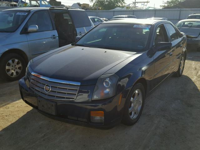 1G6DM577240170648 - 2004 CADILLAC CTS BLACK photo 2