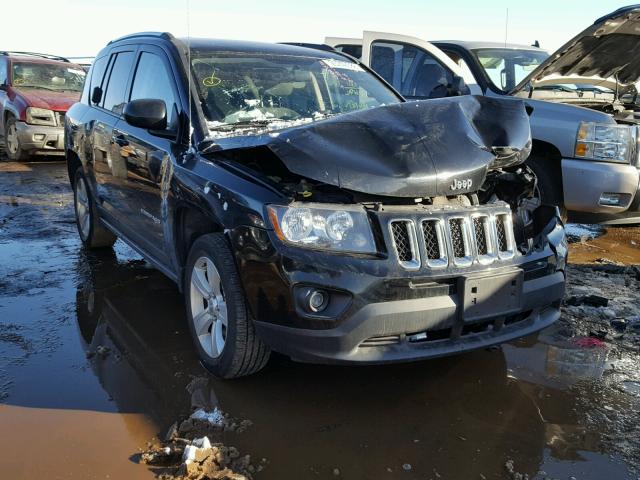 1C4NJDBB7ED504506 - 2014 JEEP COMPASS SP BLACK photo 1