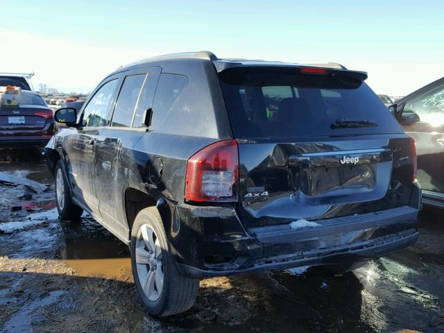 1C4NJDBB7ED504506 - 2014 JEEP COMPASS SP BLACK photo 3
