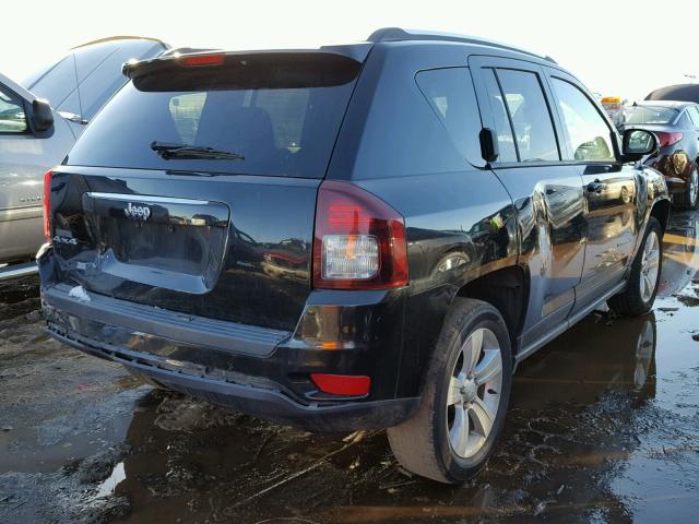 1C4NJDBB7ED504506 - 2014 JEEP COMPASS SP BLACK photo 4