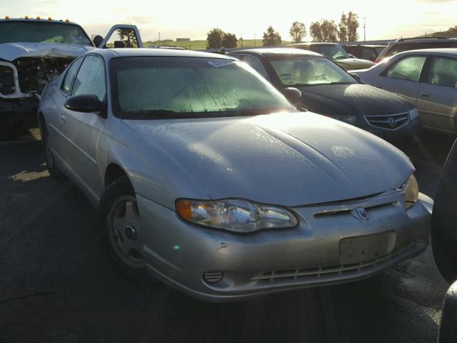2G1WW12E449377510 - 2004 CHEVROLET MONTE CARL 银色 照片 1
