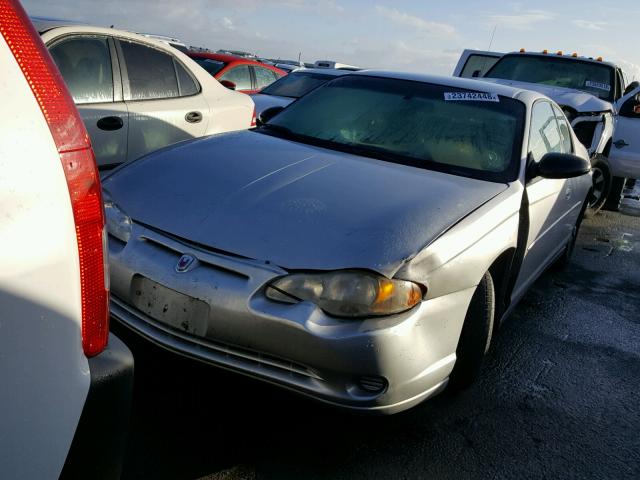 2G1WW12E449377510 - 2004 CHEVROLET MONTE CARL 银色 照片 2