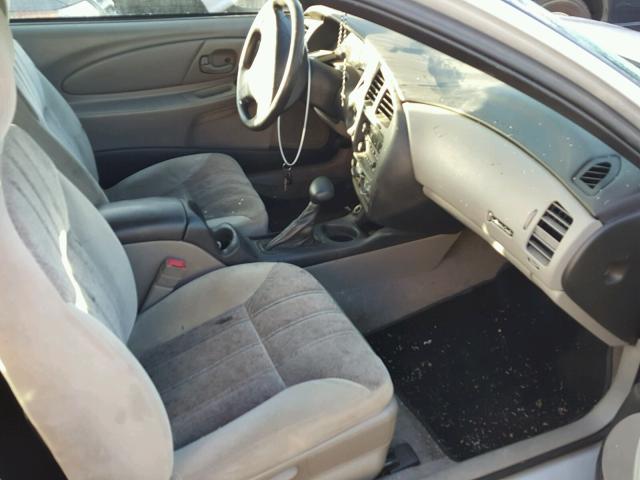 2G1WW12E449377510 - 2004 CHEVROLET MONTE CARL 银色 照片 5