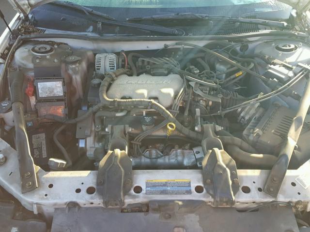 2G1WW12E449377510 - 2004 CHEVROLET MONTE CARL 银色 照片 7