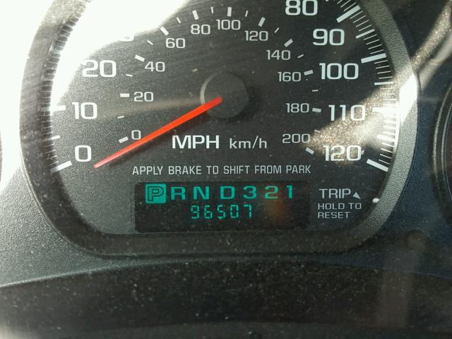 2G1WW12E449377510 - 2004 CHEVROLET MONTE CARL 银色 照片 8