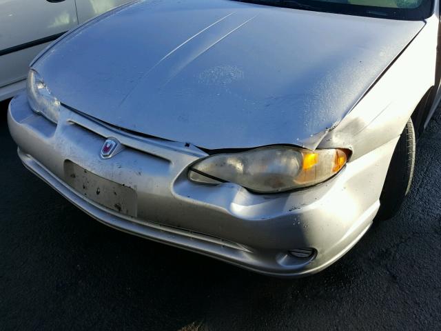 2G1WW12E449377510 - 2004 CHEVROLET MONTE CARL 银色 照片 9