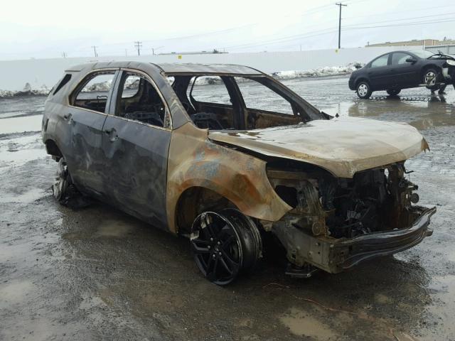 2GNFLFEK1H6253160 - 2017 CHEVROLET EQUINOX LT BURN photo 1