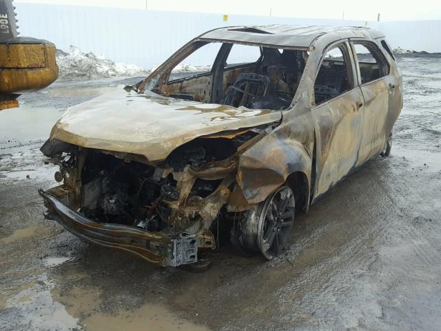 2GNFLFEK1H6253160 - 2017 CHEVROLET EQUINOX LT BURN photo 2