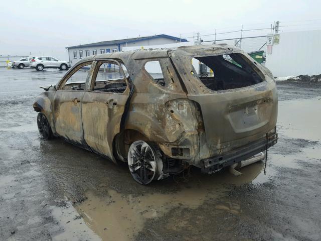 2GNFLFEK1H6253160 - 2017 CHEVROLET EQUINOX LT BURN photo 3